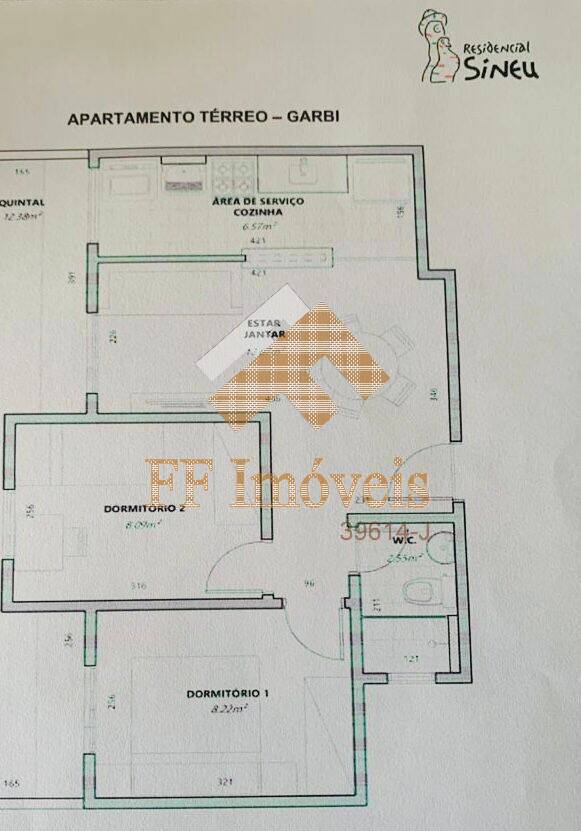 Apartamento à venda com 2 quartos, 47m² - Foto 11