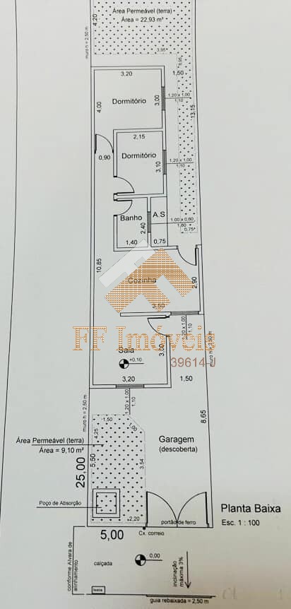 Casa à venda com 2 quartos, 70m² - Foto 12