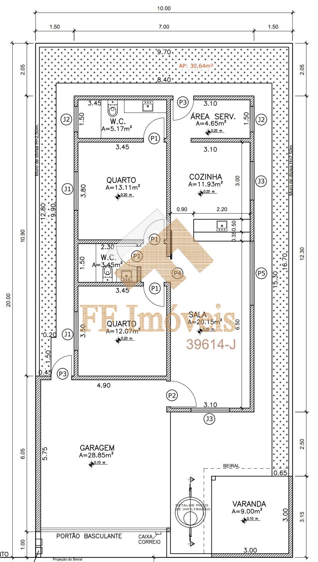 Terreno à venda, 122m² - Foto 8