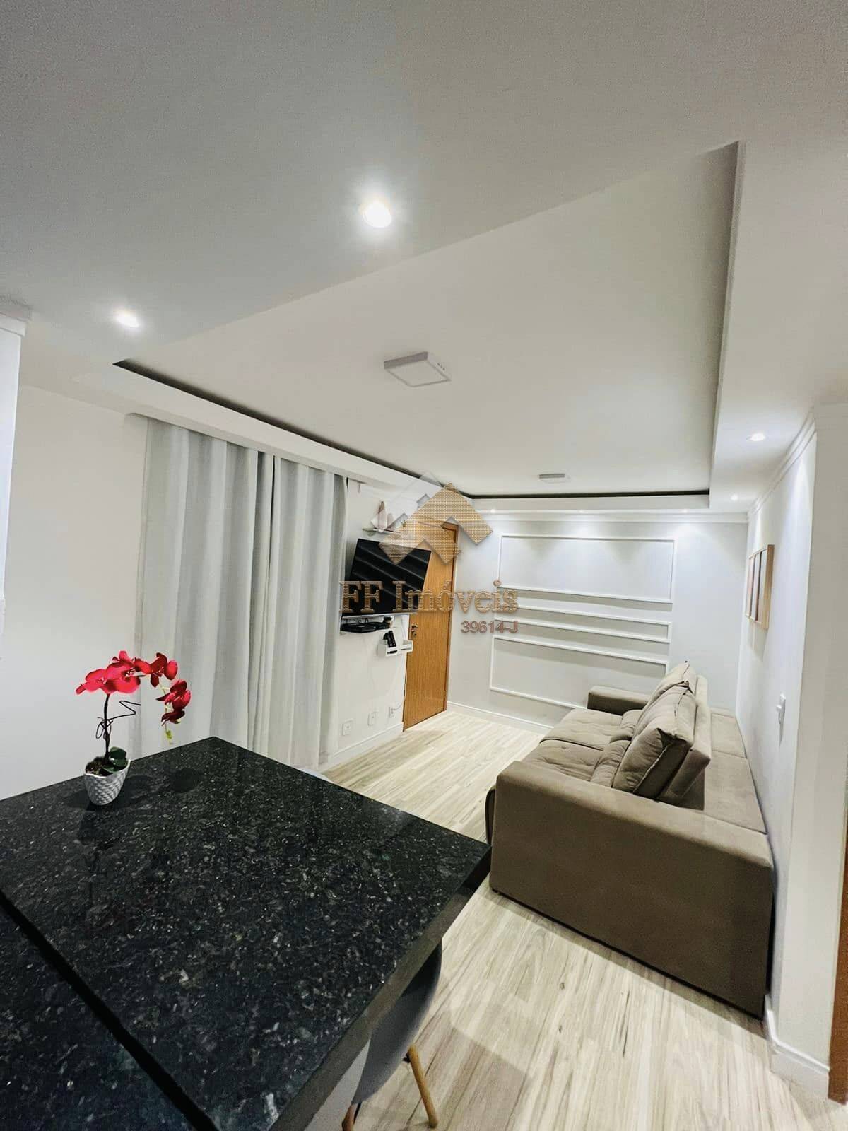 Apartamento à venda com 2 quartos, 46m² - Foto 3