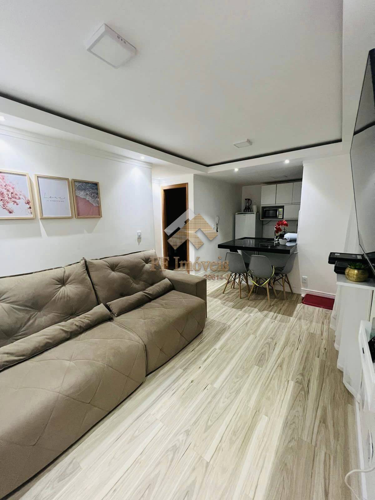 Apartamento à venda com 2 quartos, 46m² - Foto 2