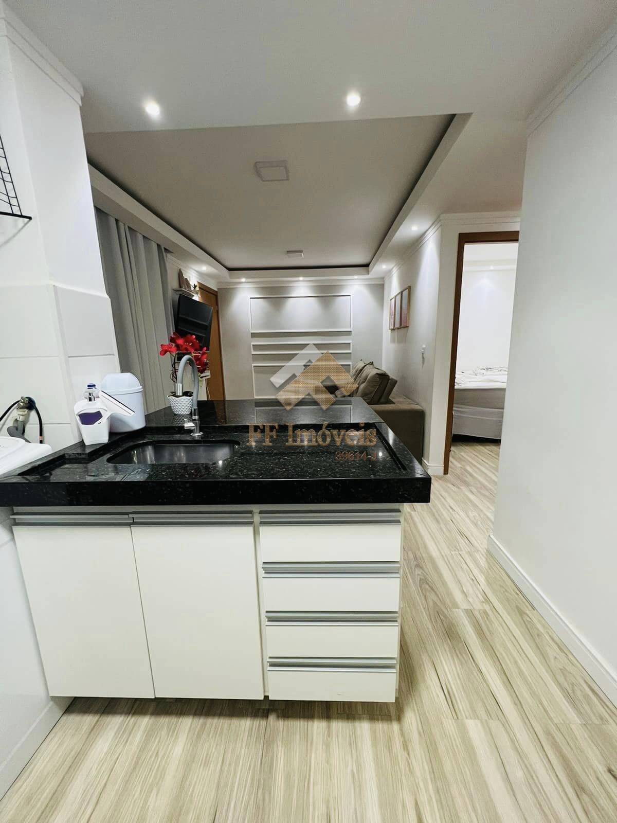 Apartamento à venda com 2 quartos, 46m² - Foto 1